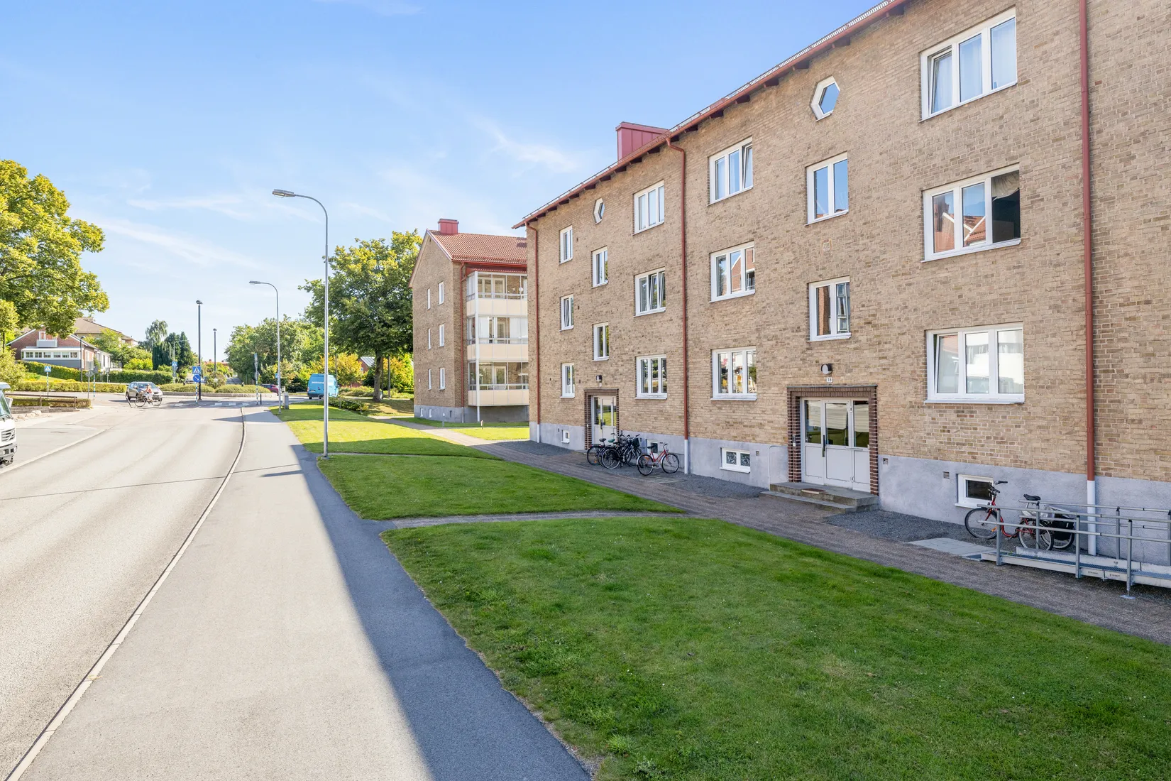 Bostadsrätt, Gustafsgatan 1A, Bellevue, Ystad