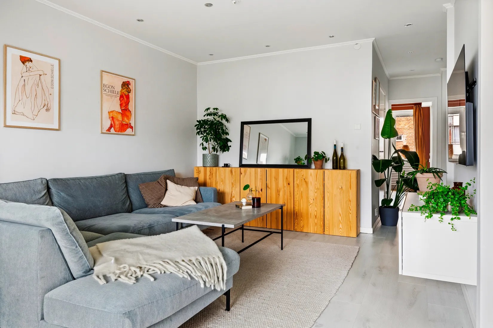 Bostadsrätt, Gustafsgatan 1A, Bellevue, Ystad