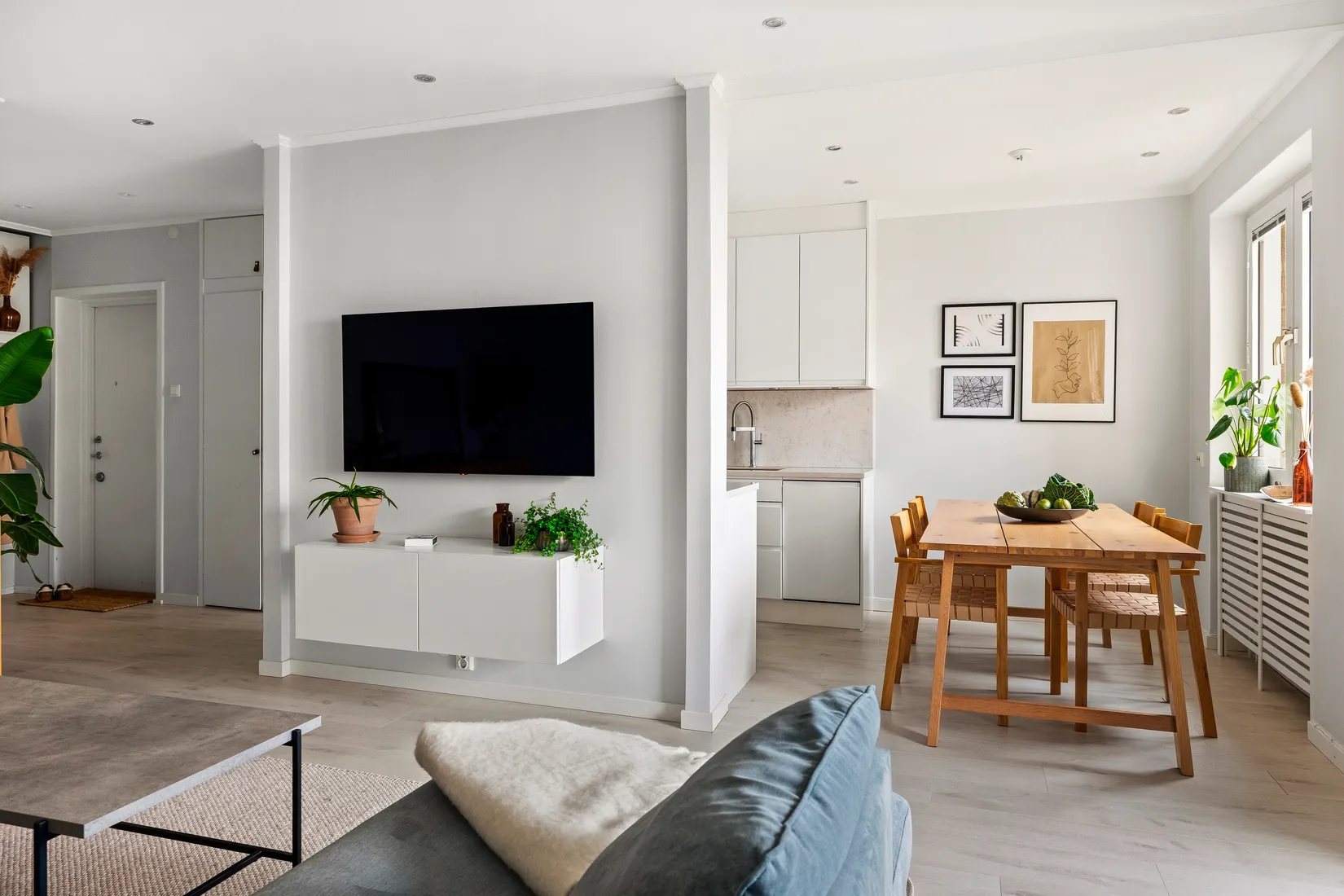 Bostadsrätt, Gustafsgatan 1A, Bellevue, Ystad