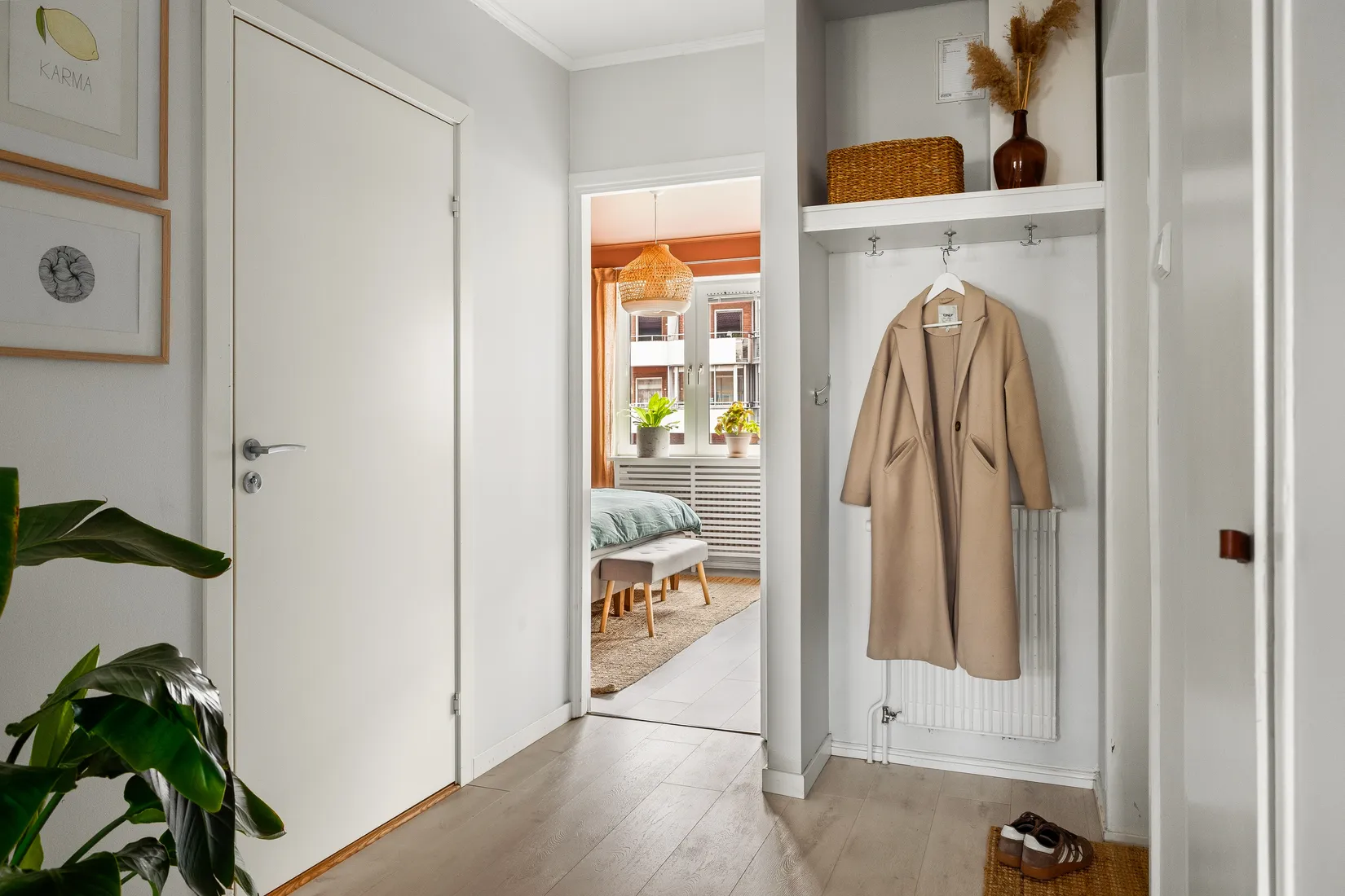 Bostadsrätt, Gustafsgatan 1A, Bellevue, Ystad