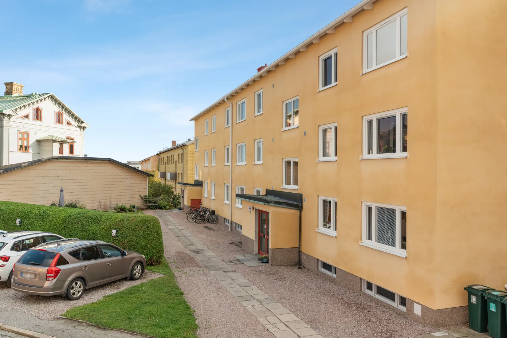 Bostadsrätt, Vattengränd 2B, Centralt Väster, Nyköping