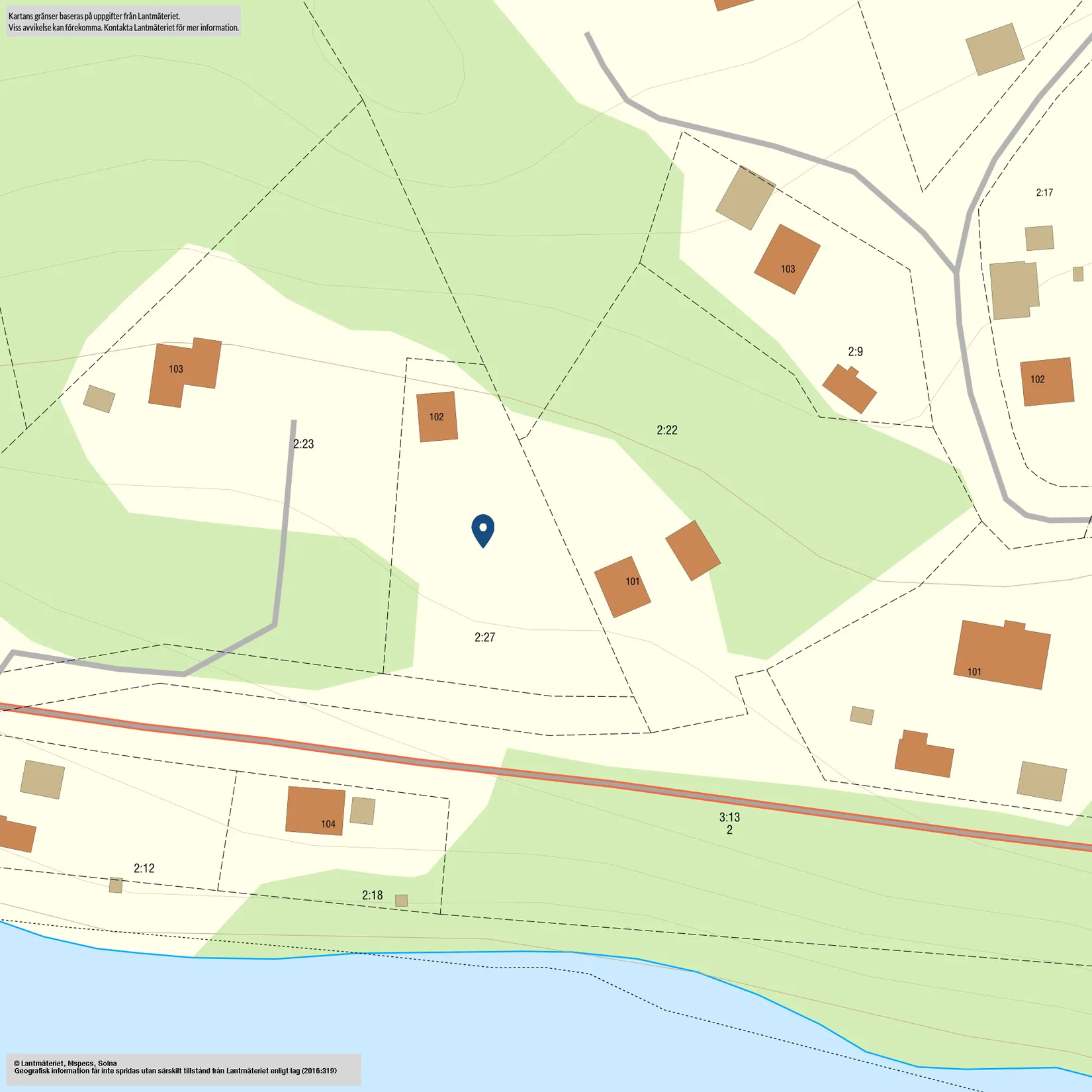 Villa, Viforsen 102, Viforsen, Sundsvall