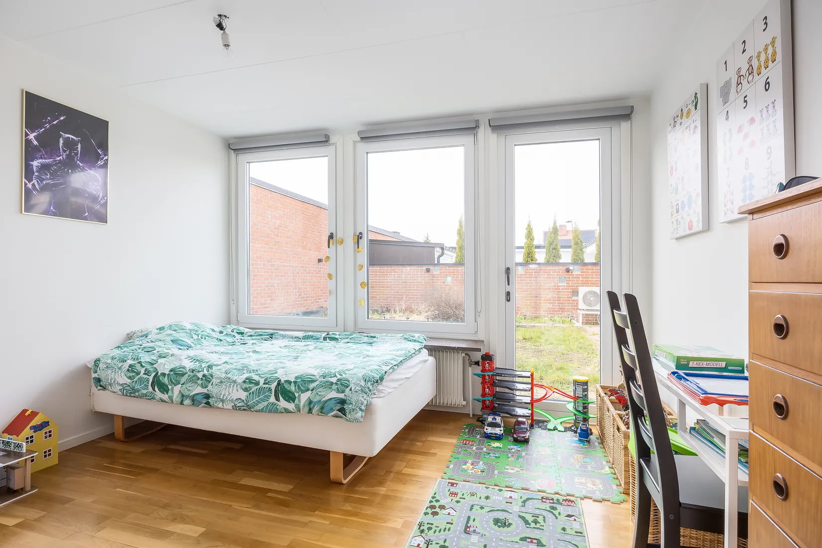 Villa, Radhus, Munkhättegatan 31, Eriksfält / Söderkulla, Malmö