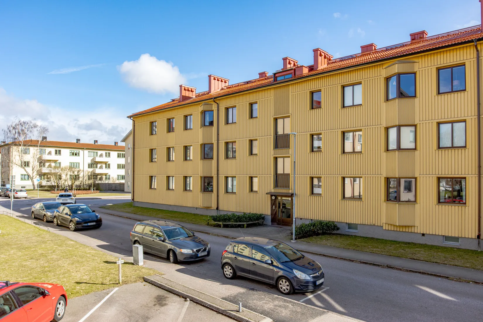 Bostadsrätt, Hammars gata 14, Centralt öster, Halmstad