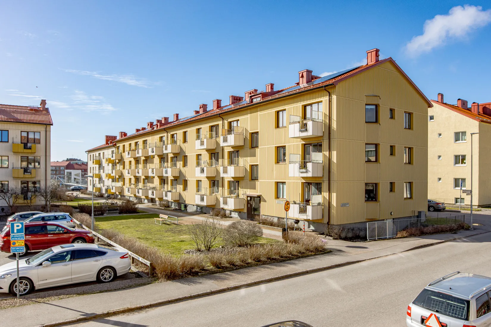 Bostadsrätt, Hammars gata 14, Centralt öster, Halmstad