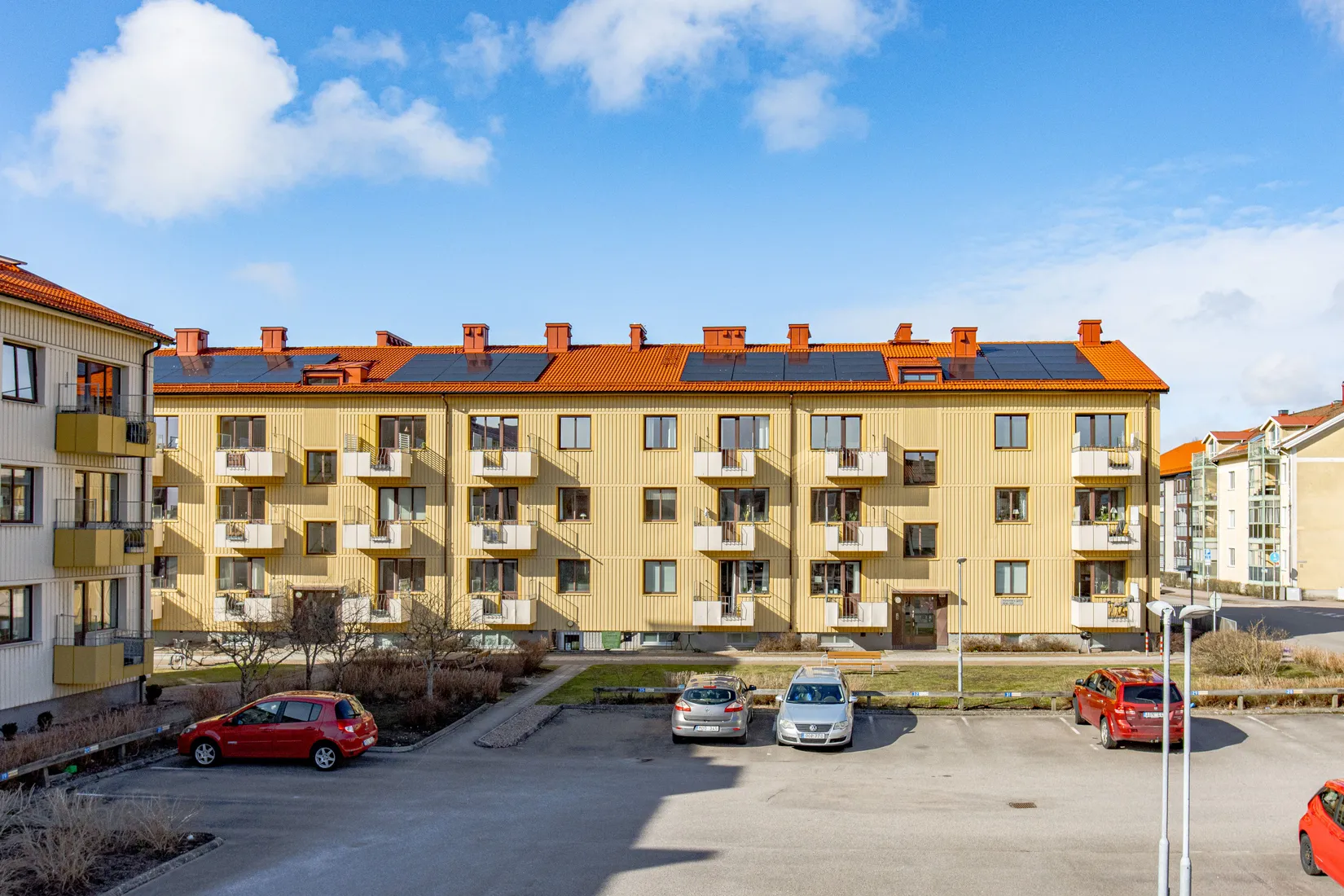 Bostadsrätt, Hammars gata 14, Centralt öster, Halmstad