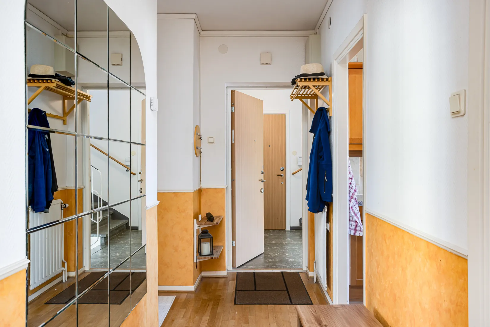 Bostadsrätt, Hammars gata 14, Centralt öster, Halmstad