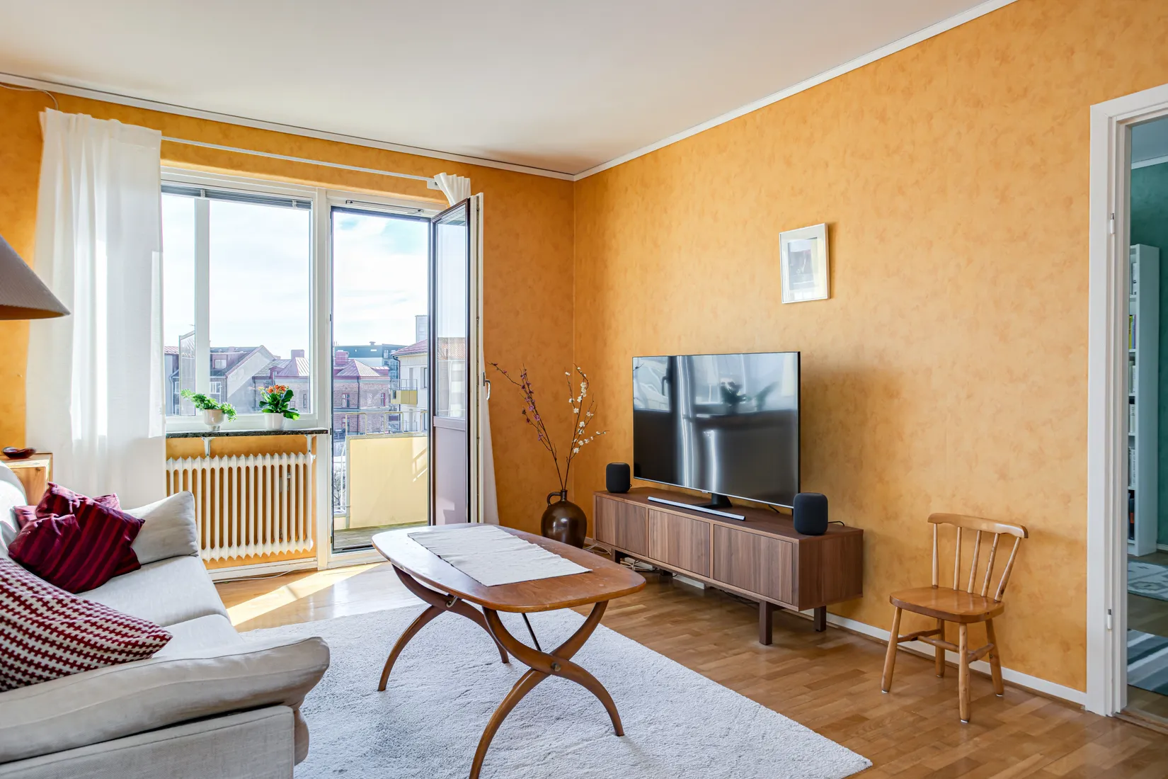 Bostadsrätt, Hammars gata 14, Centralt öster, Halmstad