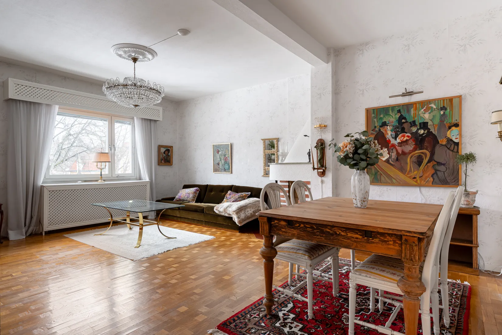 Bostadsrätt, Djurgårdsvägen 25, Djurgården, Eskilstuna