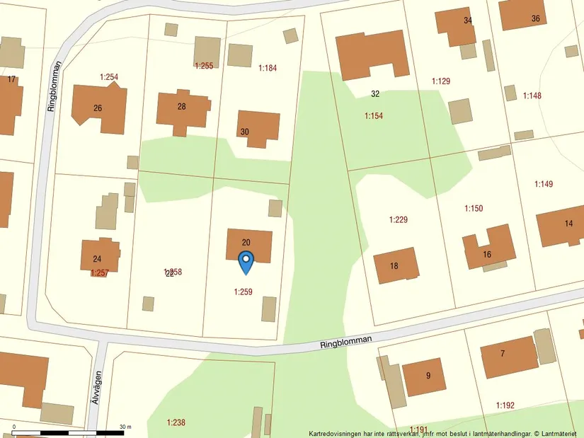 Villa, Ringblomman 20, Ekerö sommarstad, Ekerö