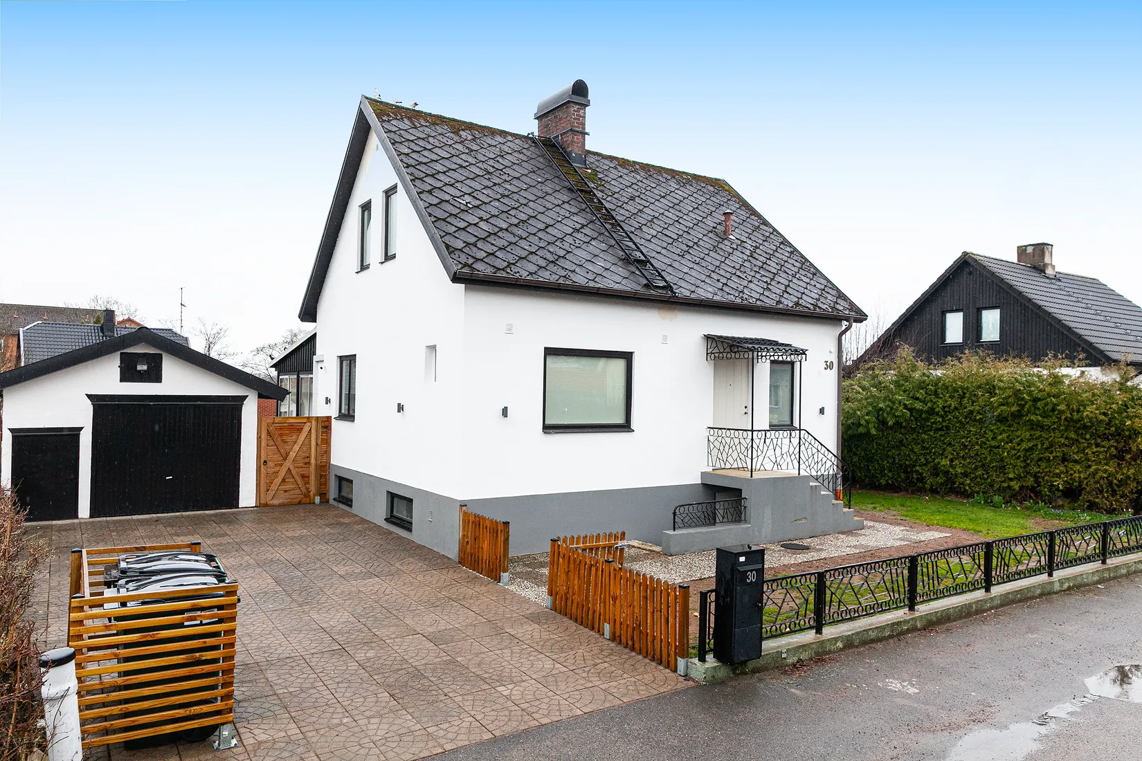 Villa, Strömfeldtsgatan 30, Bjuv