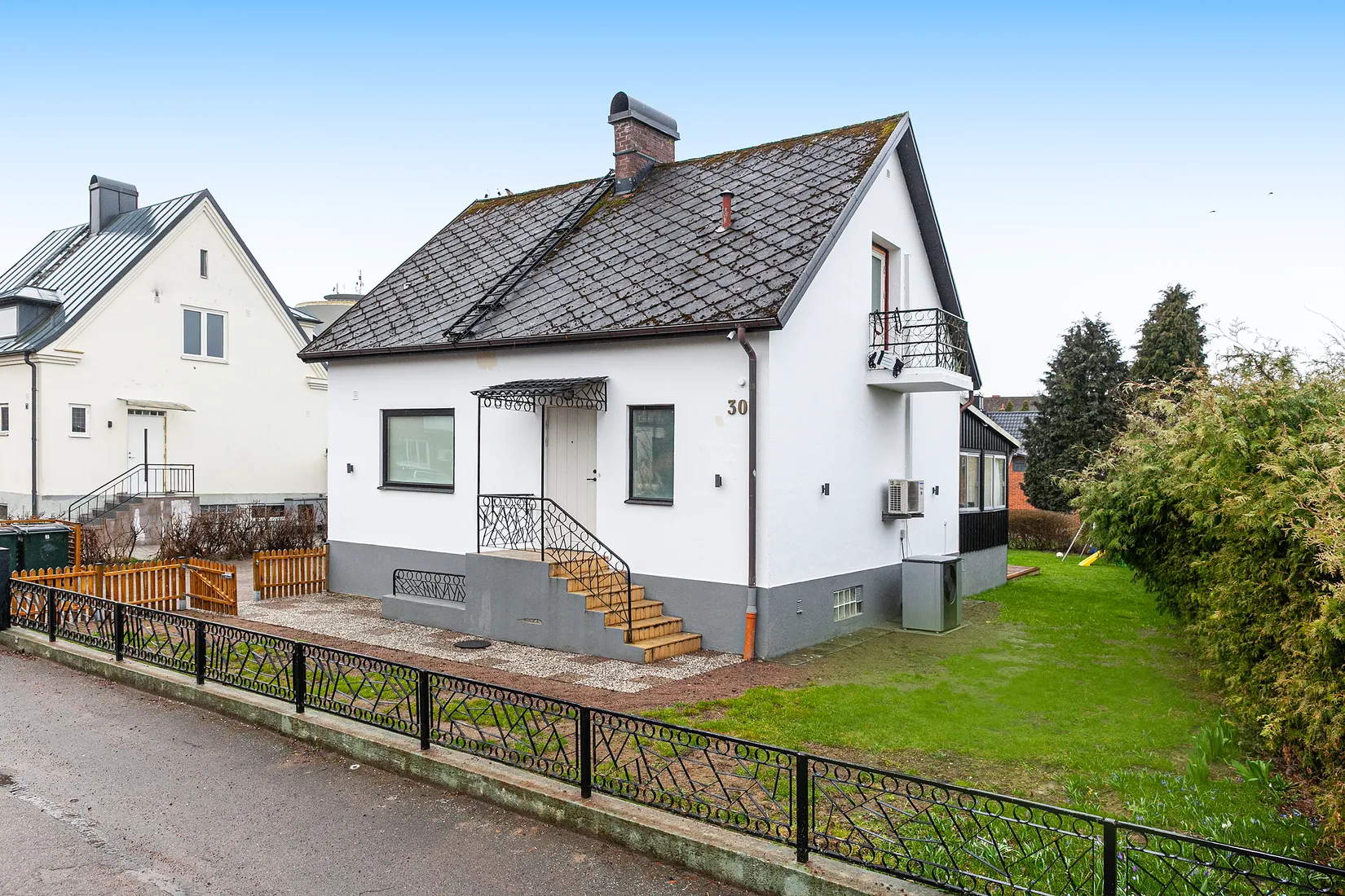 Villa, Strömfeldtsgatan 30, Bjuv