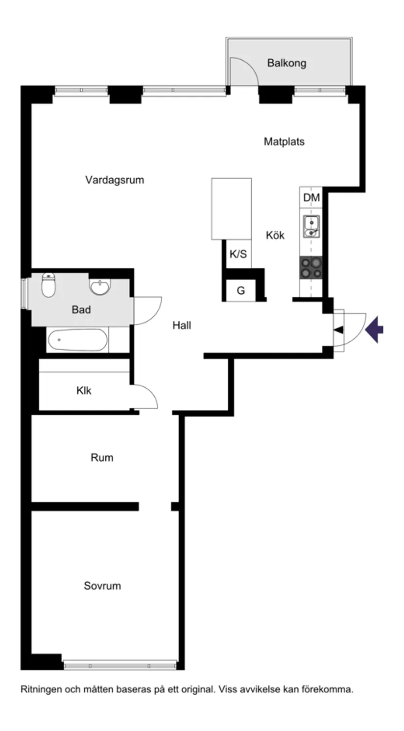 Bostadsrätt, Persgatan 51, Norr, Helsingborg