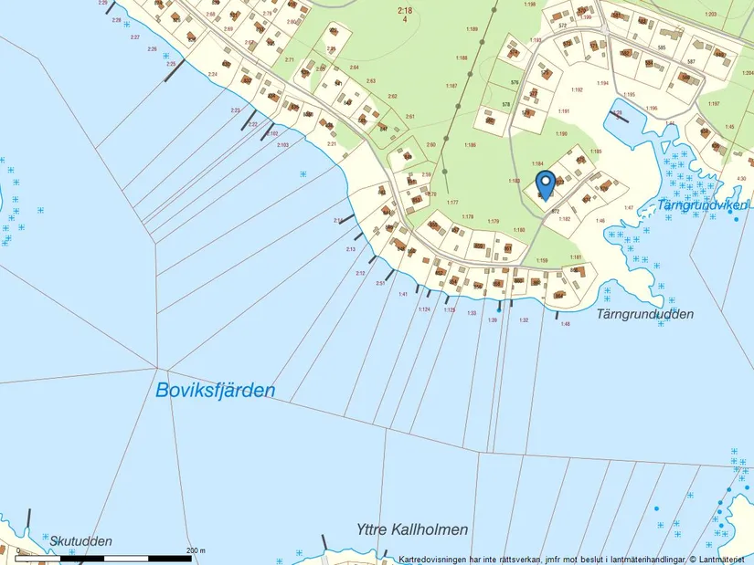 Villa, Boviken 871, Boviken, Skellefteå