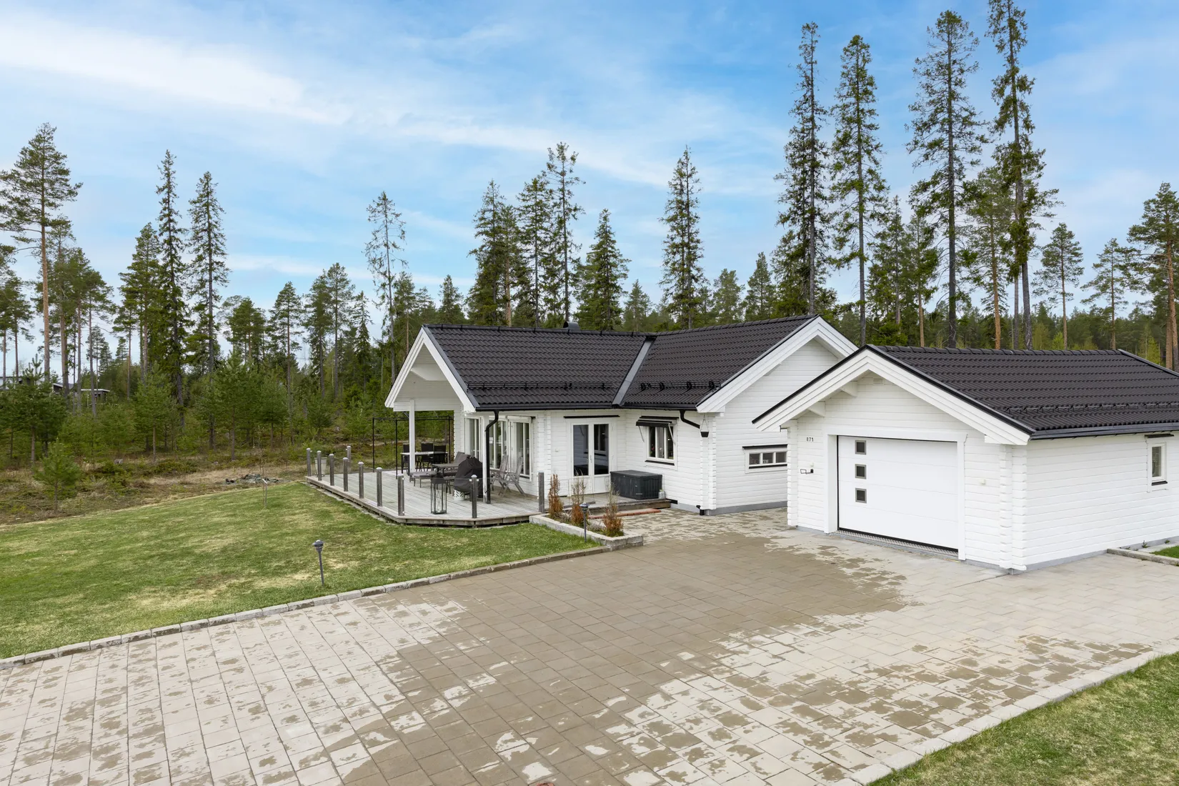 Villa, Boviken 871, Boviken, Skellefteå