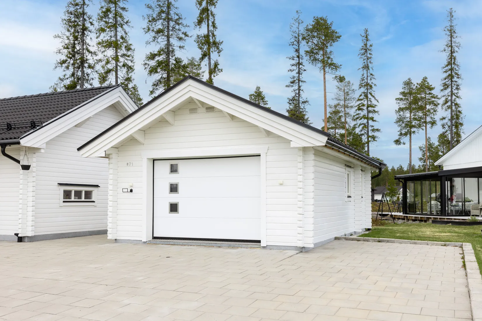 Villa, Boviken 871, Boviken, Skellefteå