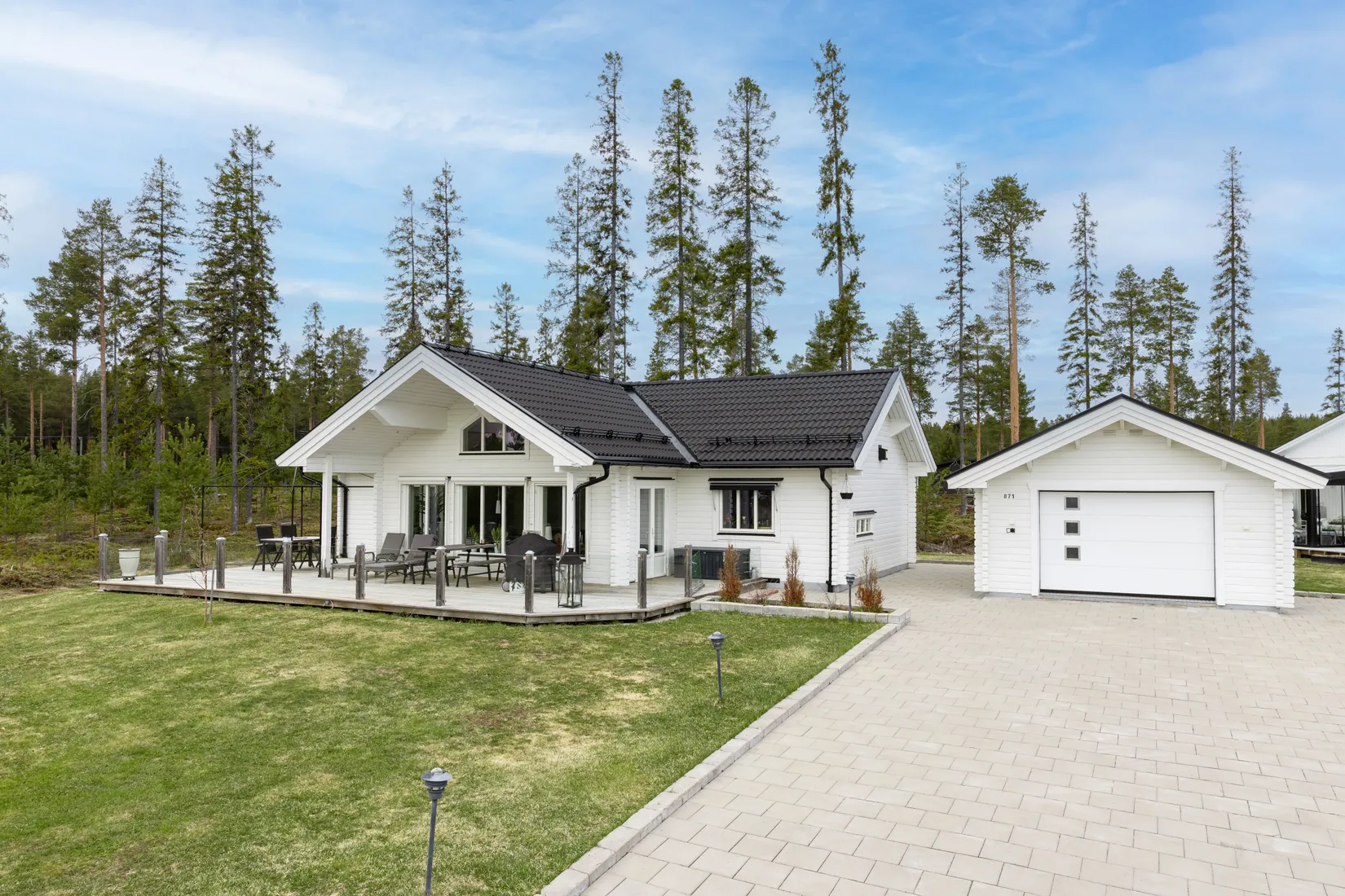 Villa, Boviken 871, Boviken, Skellefteå