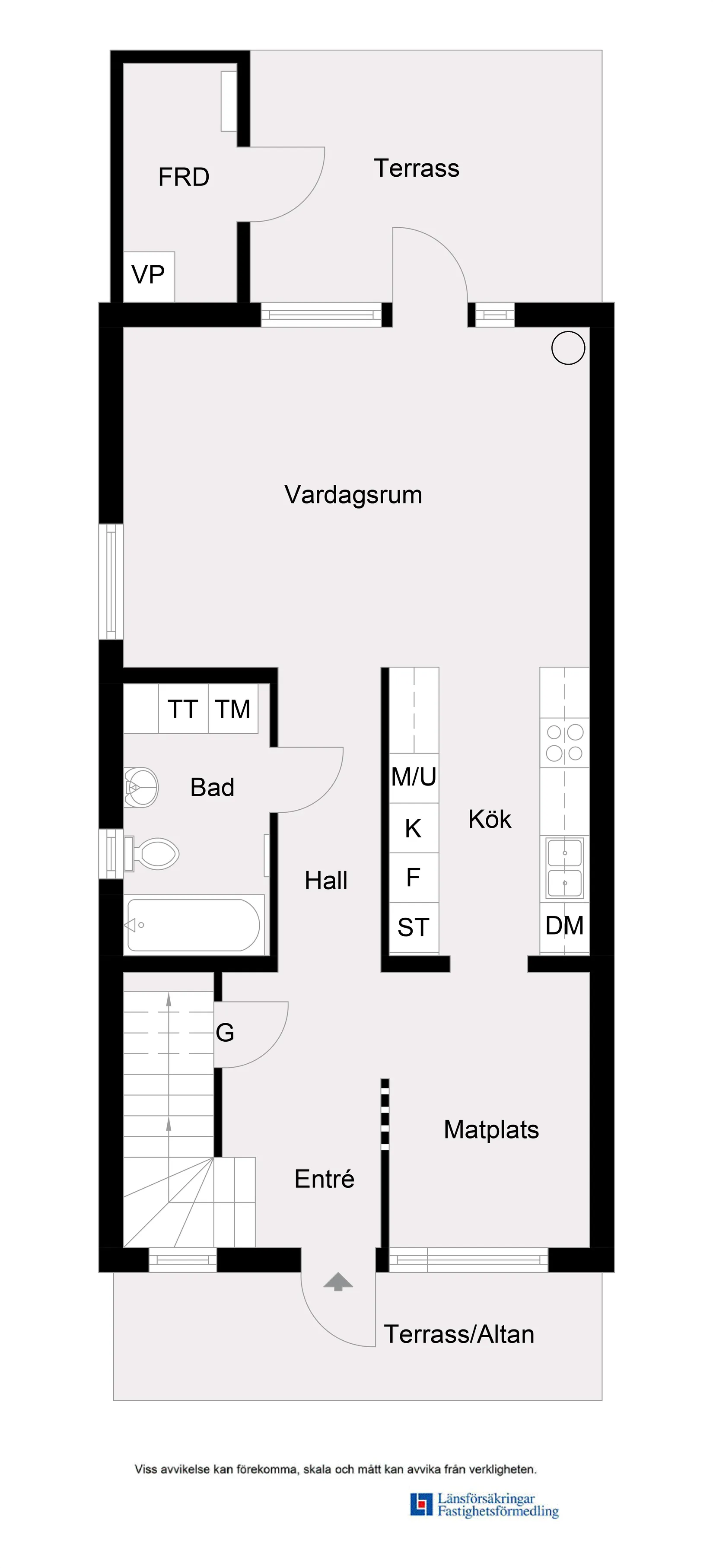 Bostadsrätt, Radhus, Prästgårdsvägen 7D, Runby, Upplands Väsby