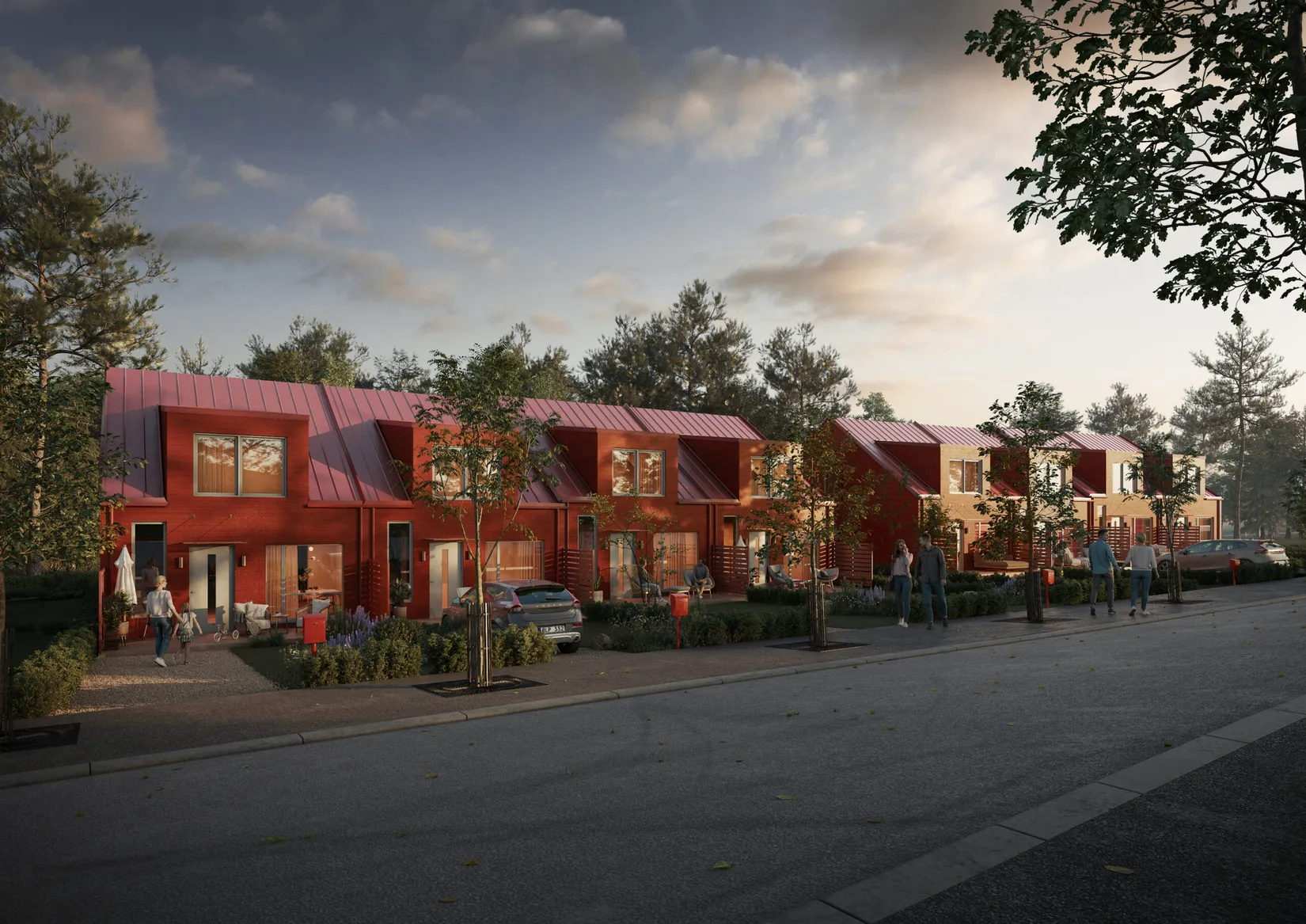 Bostadsrätt, Radhus, Prästgårdsvägen 7D, Runby, Upplands Väsby