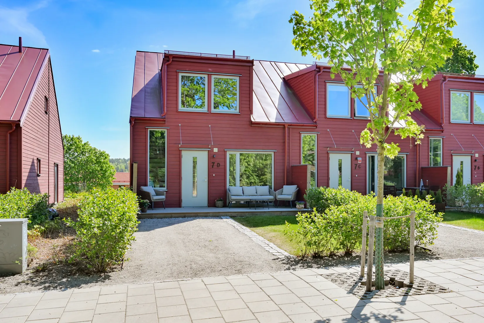 Bostadsrätt, Radhus, Prästgårdsvägen 7D, Runby, Upplands Väsby
