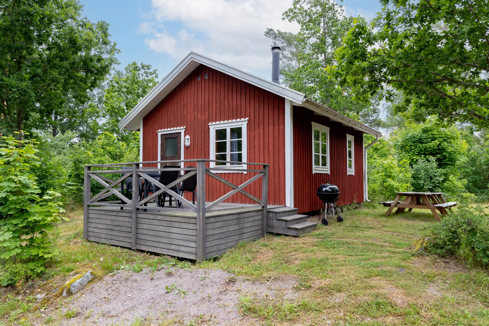 Gård/Skog, Åkerö Bäckefall, Mörlunda, Hultsfred