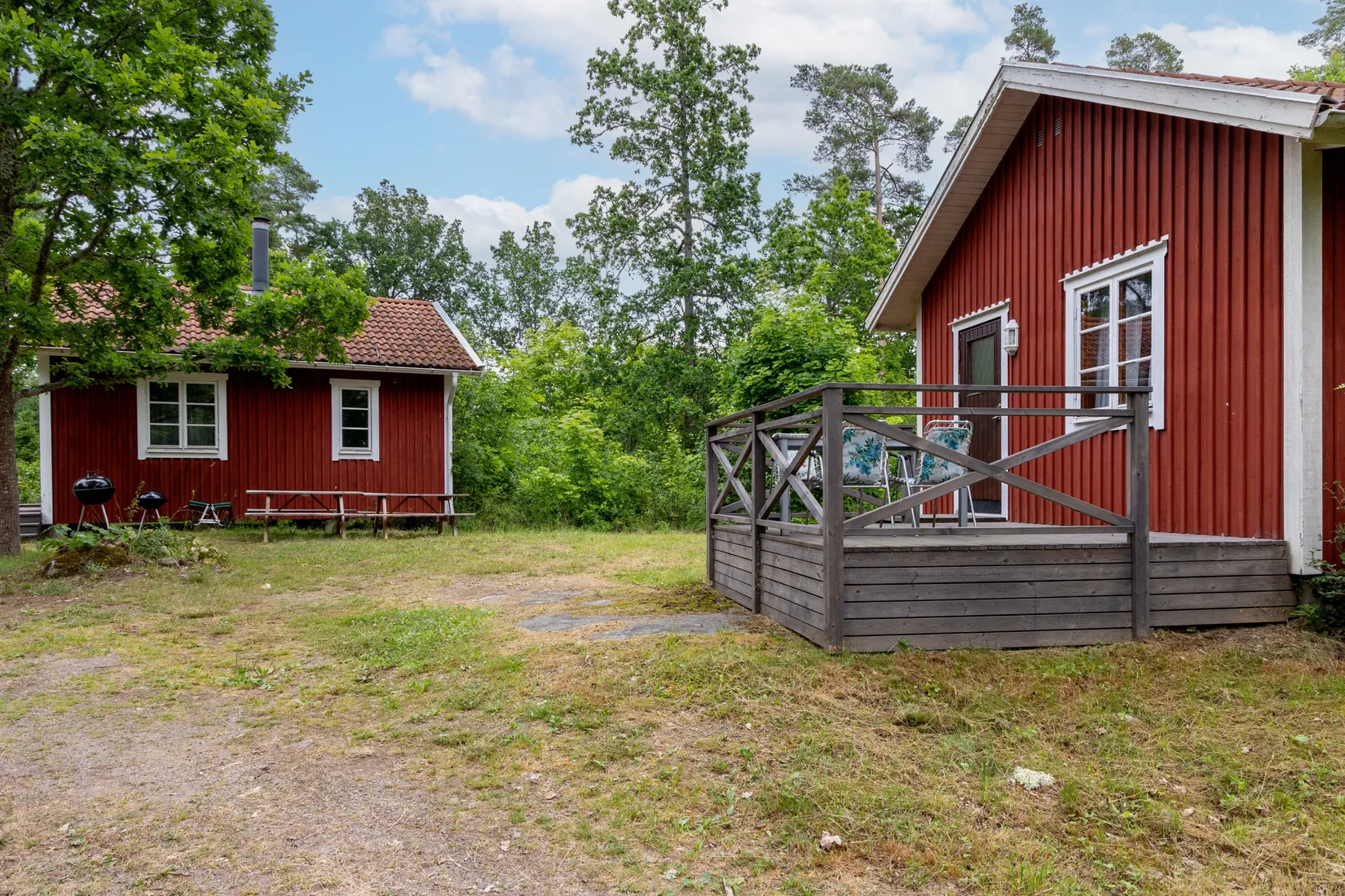 Gård/Skog, Åkerö Bäckefall, Mörlunda, Hultsfred