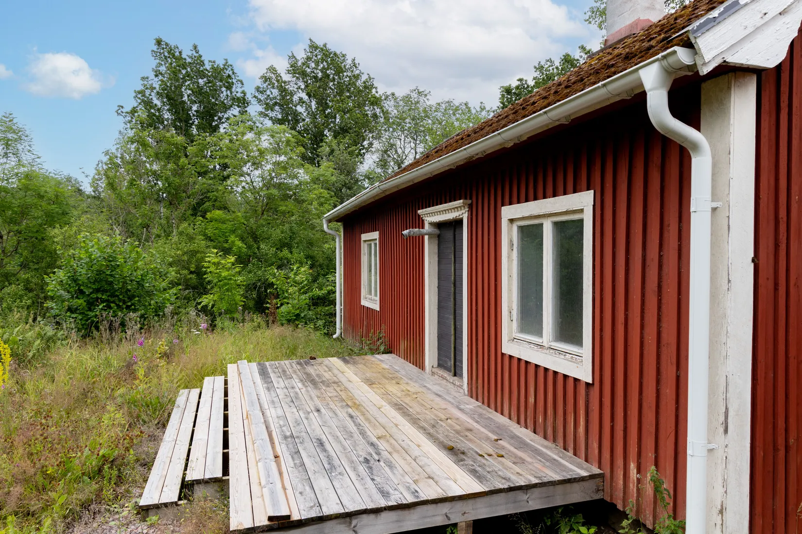 Gård/Skog, Åkerö Bäckefall, Mörlunda, Hultsfred