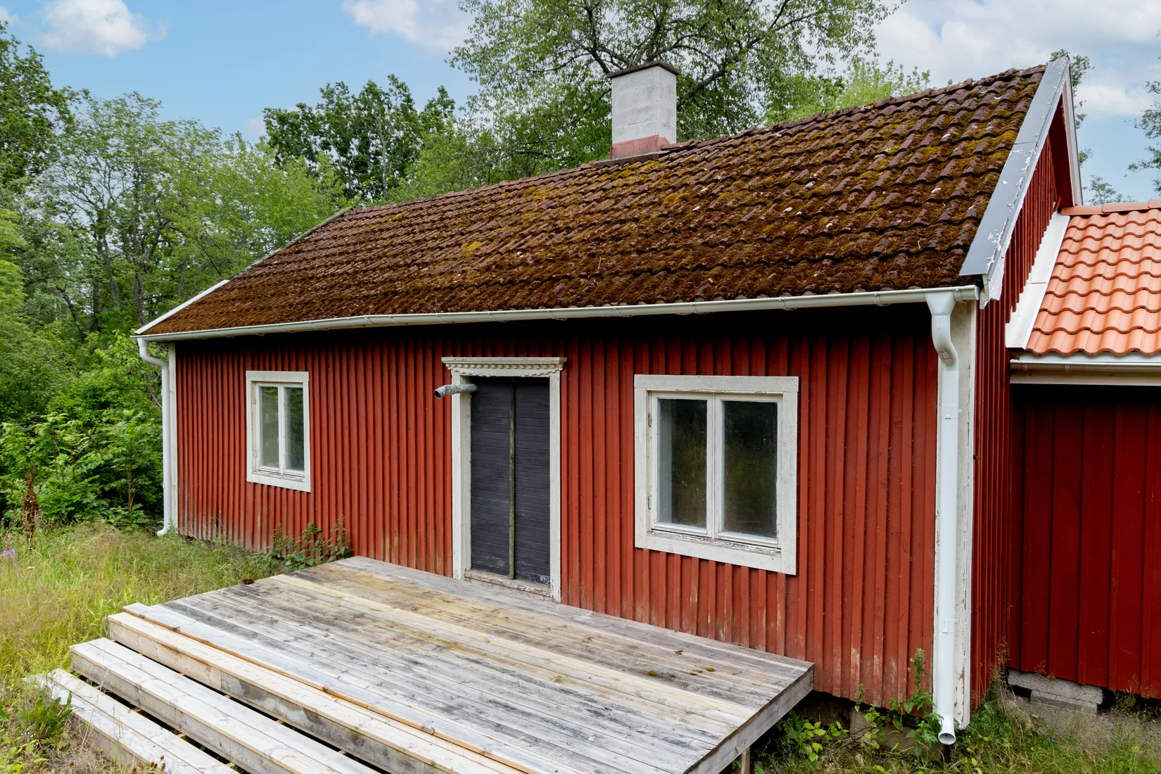 Gård/Skog, Åkerö Bäckefall, Mörlunda, Hultsfred