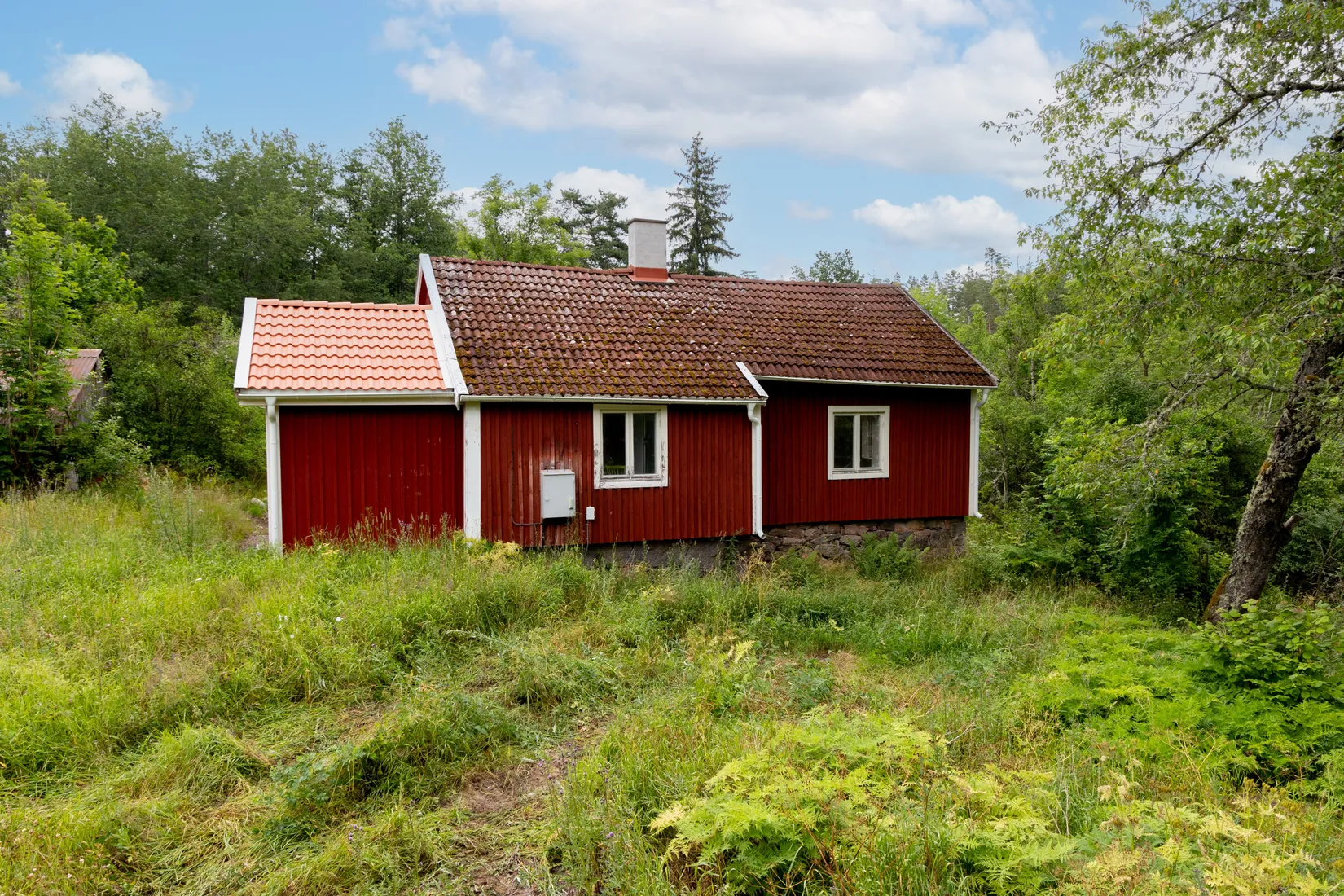 Gård/Skog, Åkerö Bäckefall, Mörlunda, Hultsfred