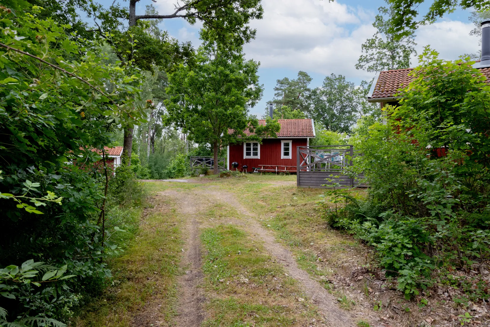 Gård/Skog, Åkerö Bäckefall, Mörlunda, Hultsfred