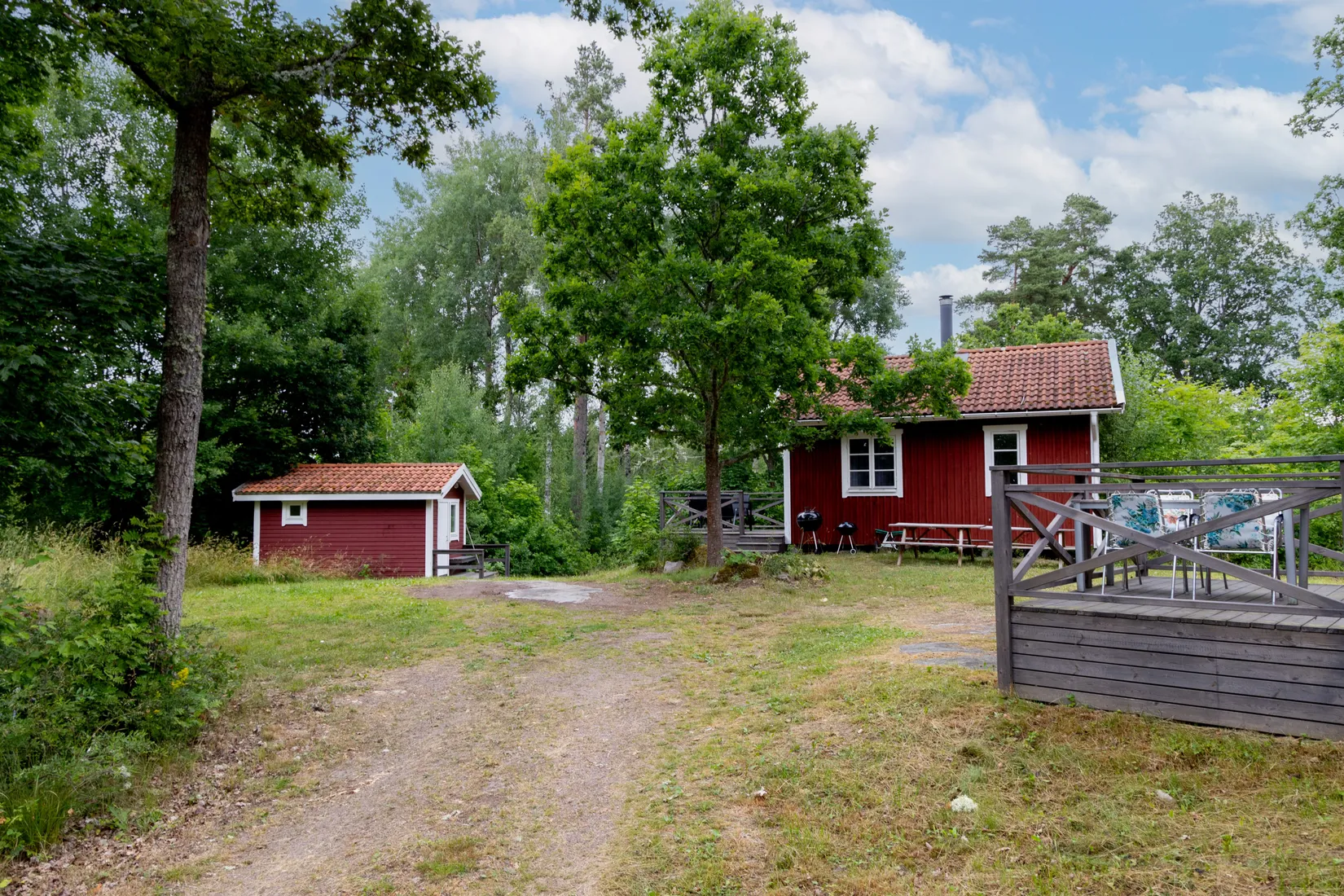 Gård/Skog, Åkerö Bäckefall, Mörlunda, Hultsfred