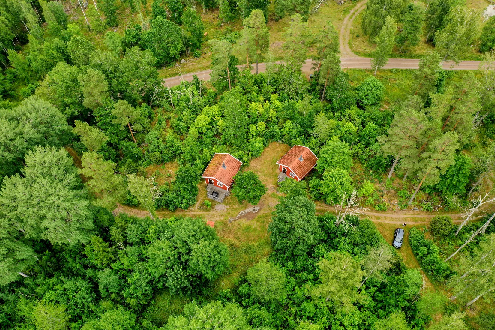 Gård/Skog, Åkerö Bäckefall, Mörlunda, Hultsfred