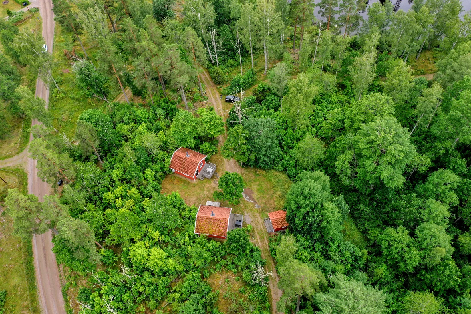 Gård/Skog, Åkerö Bäckefall, Mörlunda, Hultsfred