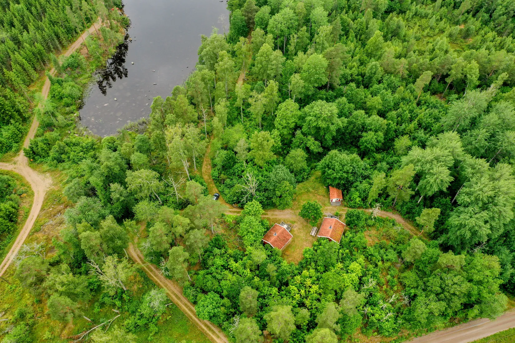 Gård/Skog, Åkerö Bäckefall, Mörlunda, Hultsfred