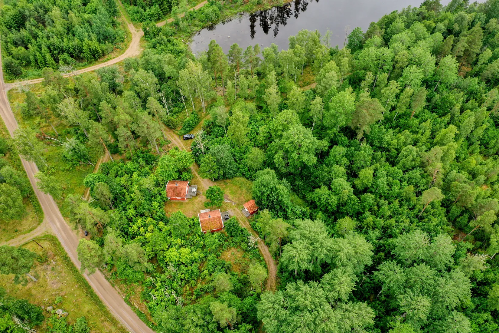 Gård/Skog, Åkerö Bäckefall, Mörlunda, Hultsfred