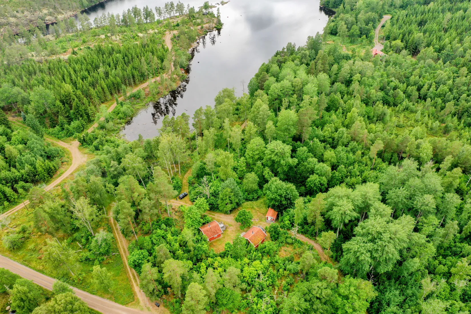 Gård/Skog, Åkerö Bäckefall, Mörlunda, Hultsfred
