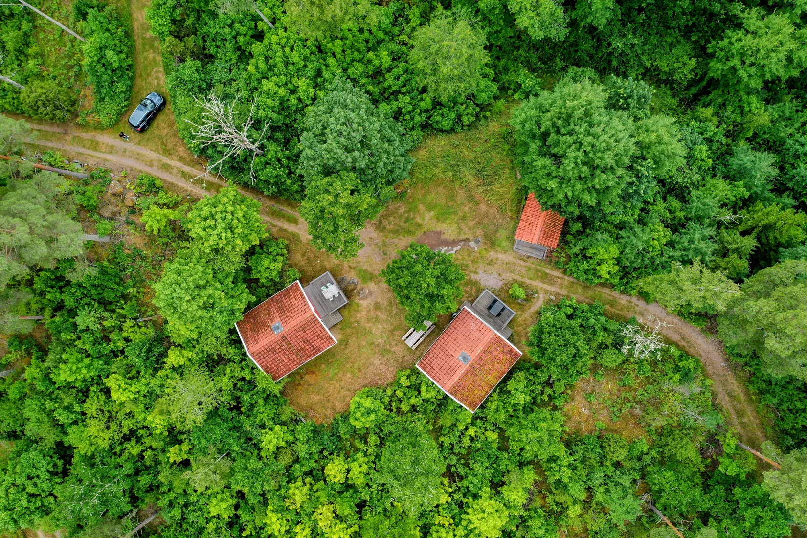 Gård/Skog, Åkerö Bäckefall, Mörlunda, Hultsfred