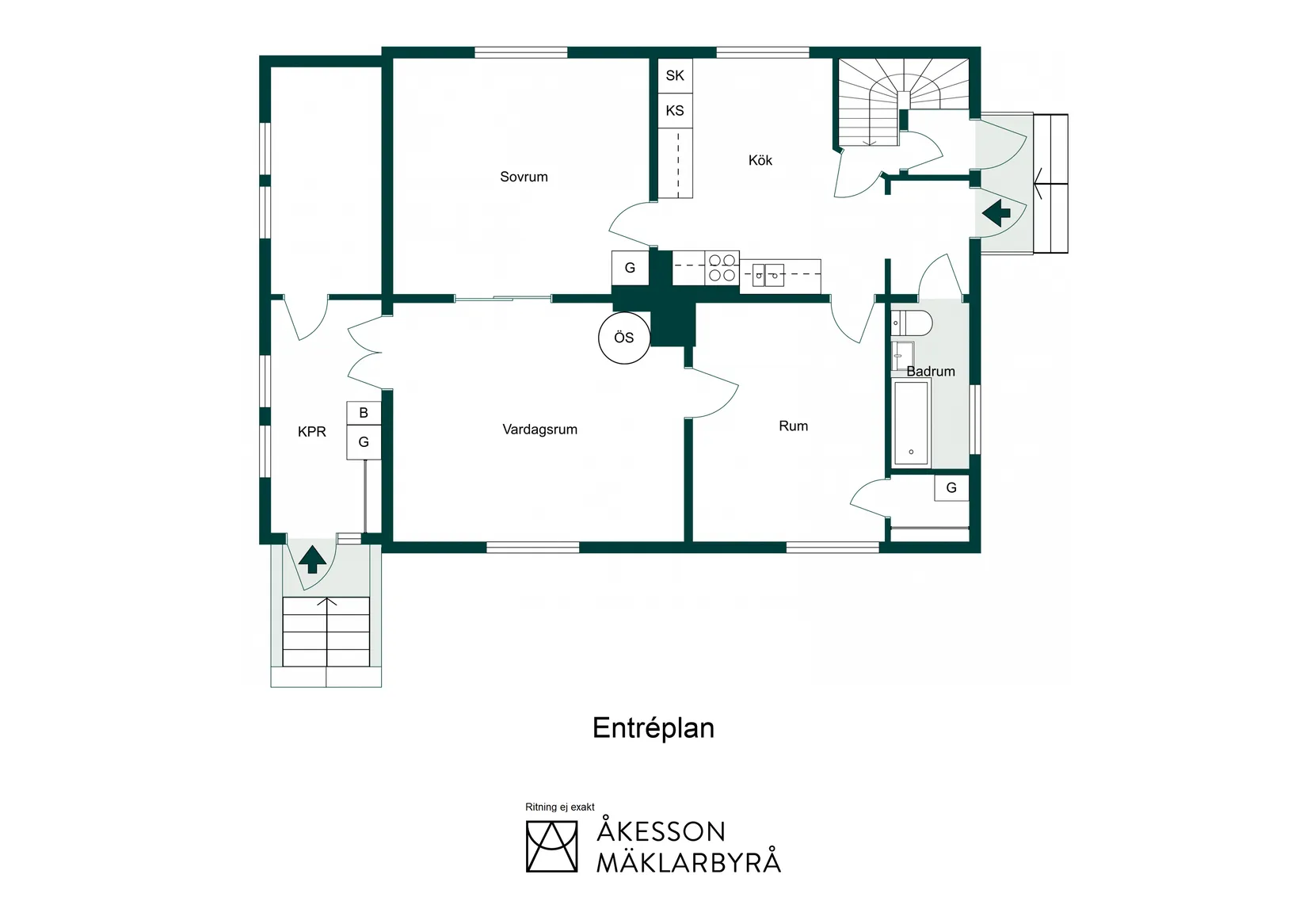 Villa, Lekarydsvägen 28, Alvesta