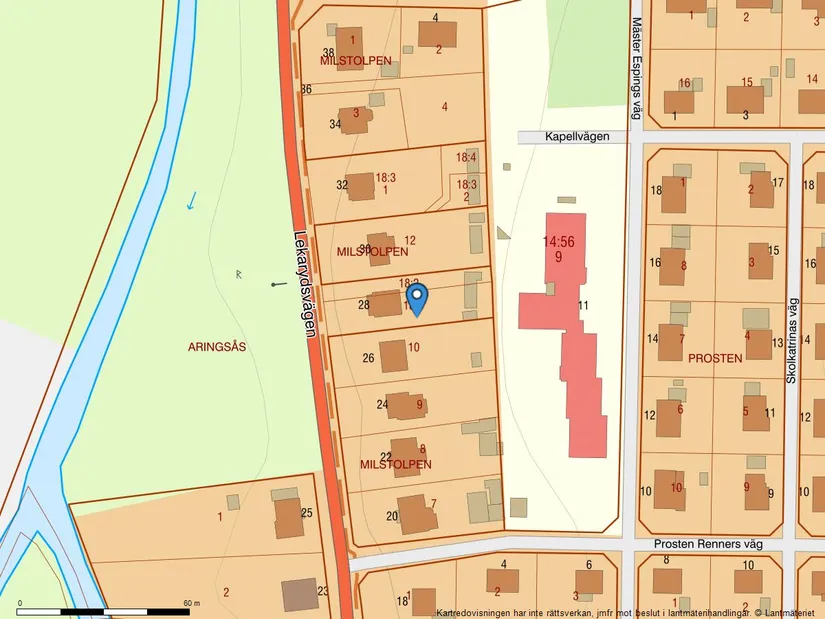 Villa, Lekarydsvägen 28, Alvesta