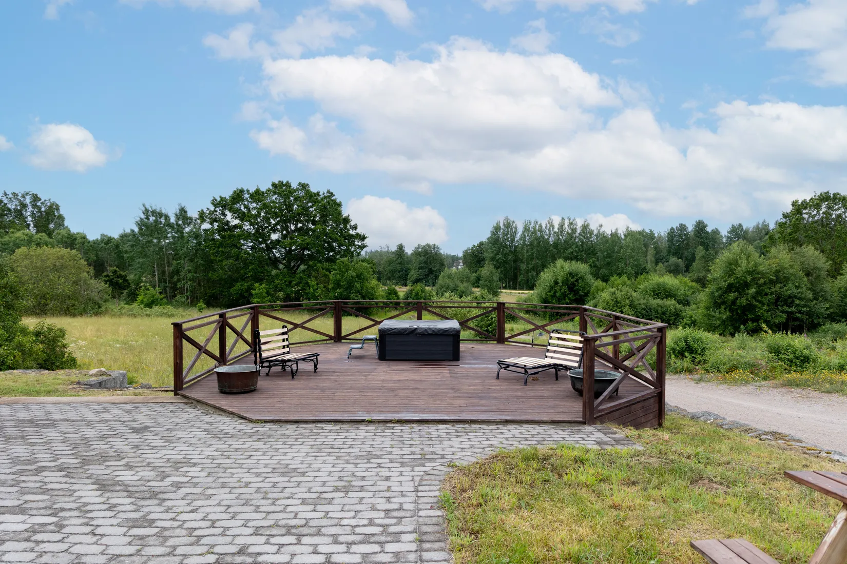 Gård/Skog, Skräpplinge, Mörlunda, Hultsfred