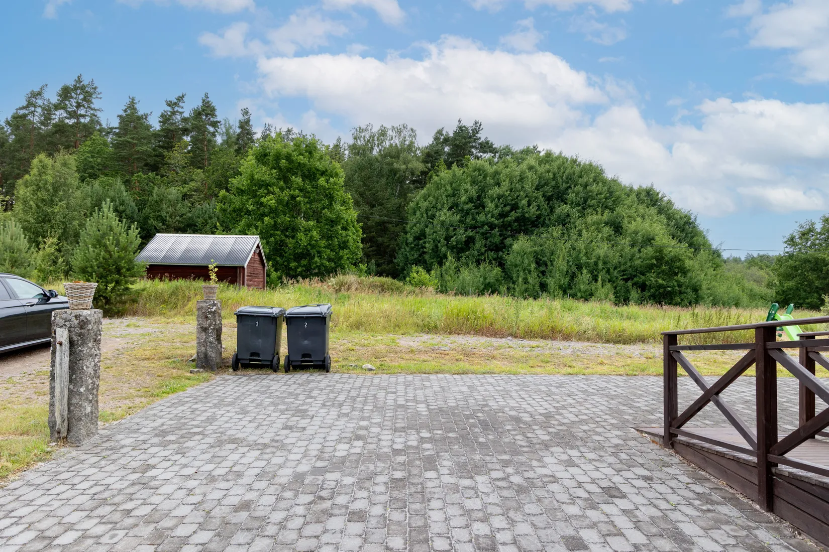 Gård/Skog, Skräpplinge, Mörlunda, Hultsfred
