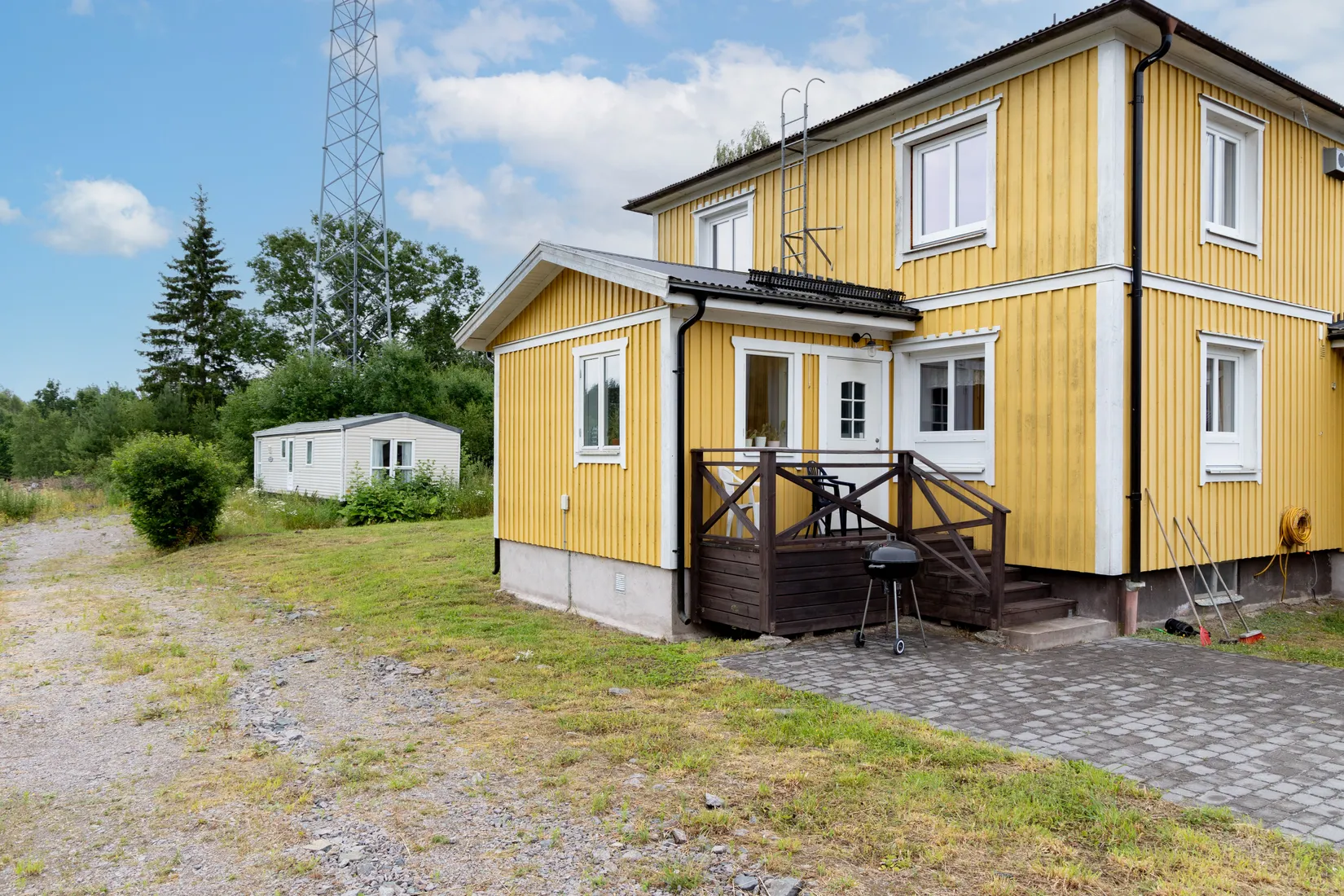 Gård/Skog, Skräpplinge, Mörlunda, Hultsfred