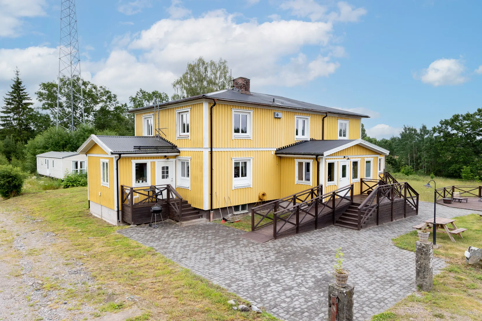 Gård/Skog, Skräpplinge, Mörlunda, Hultsfred