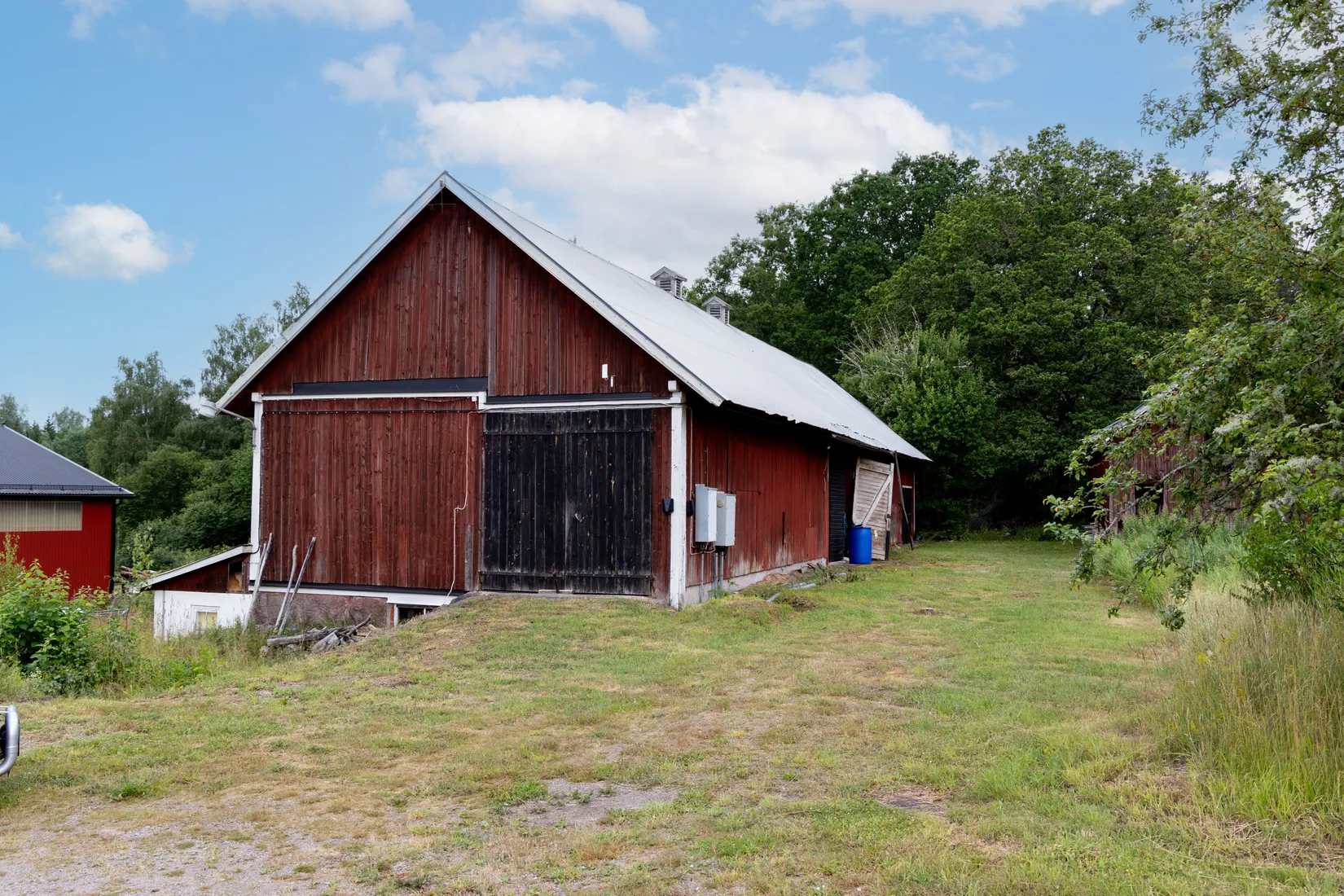 Gård/Skog, Skräpplinge, Mörlunda, Hultsfred