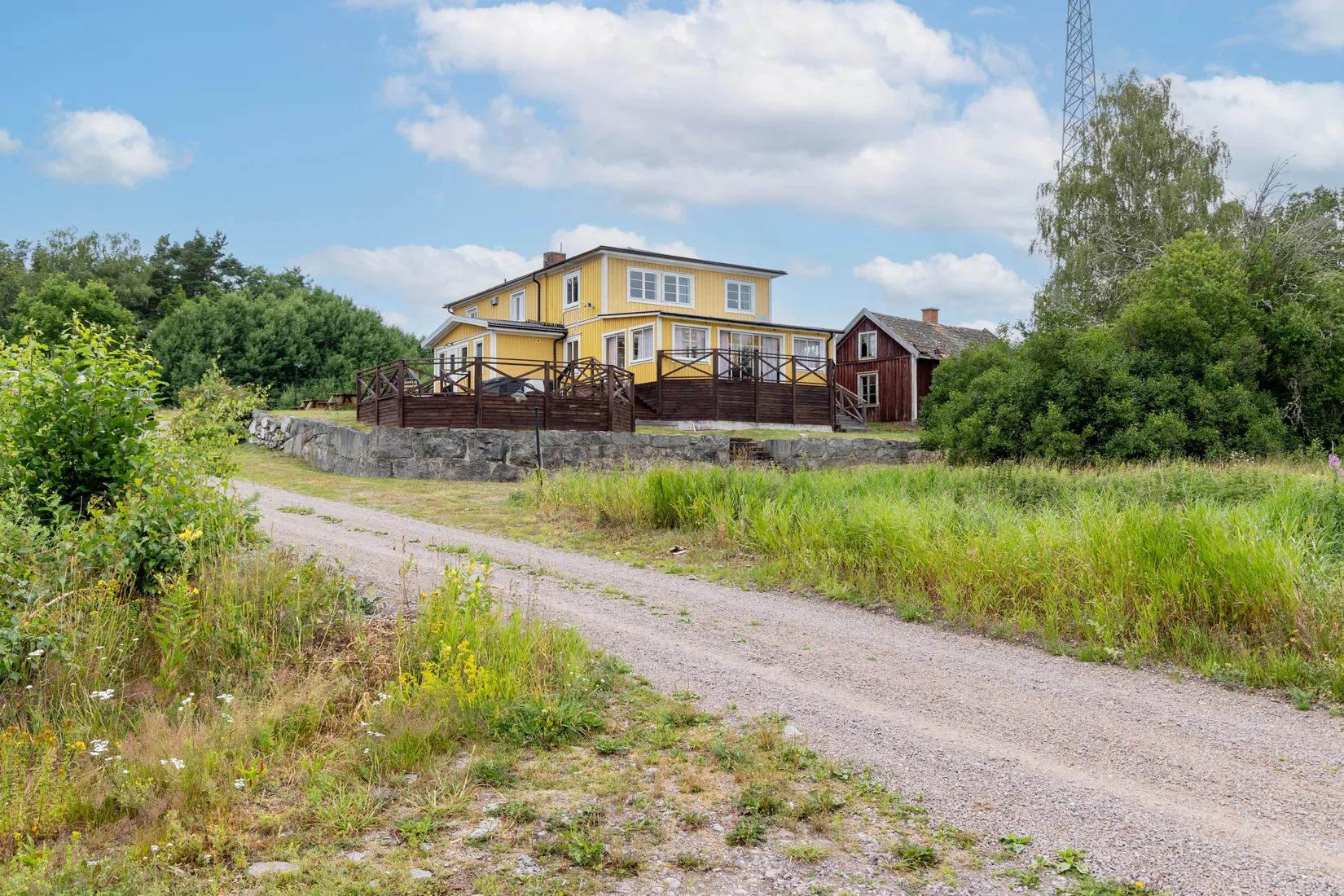 Gård/Skog, Skräpplinge, Mörlunda, Hultsfred