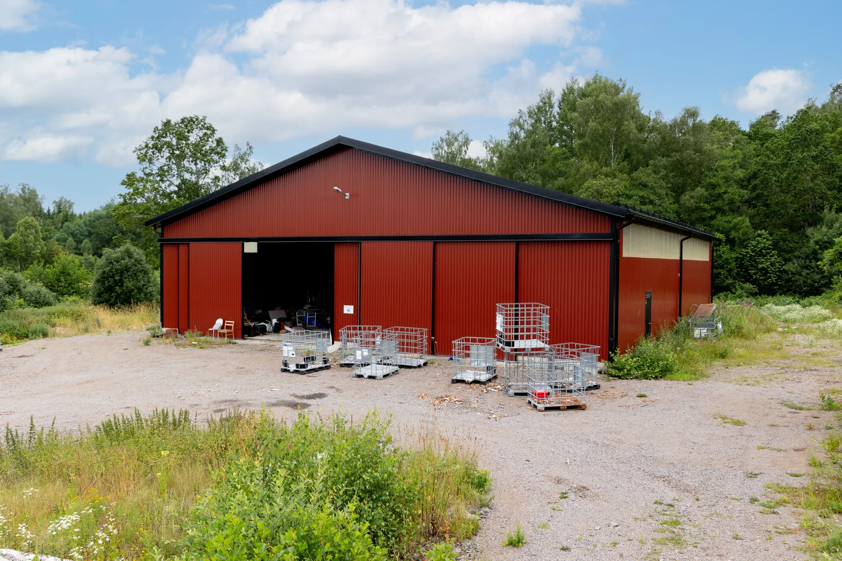 Gård/Skog, Skräpplinge, Mörlunda, Hultsfred