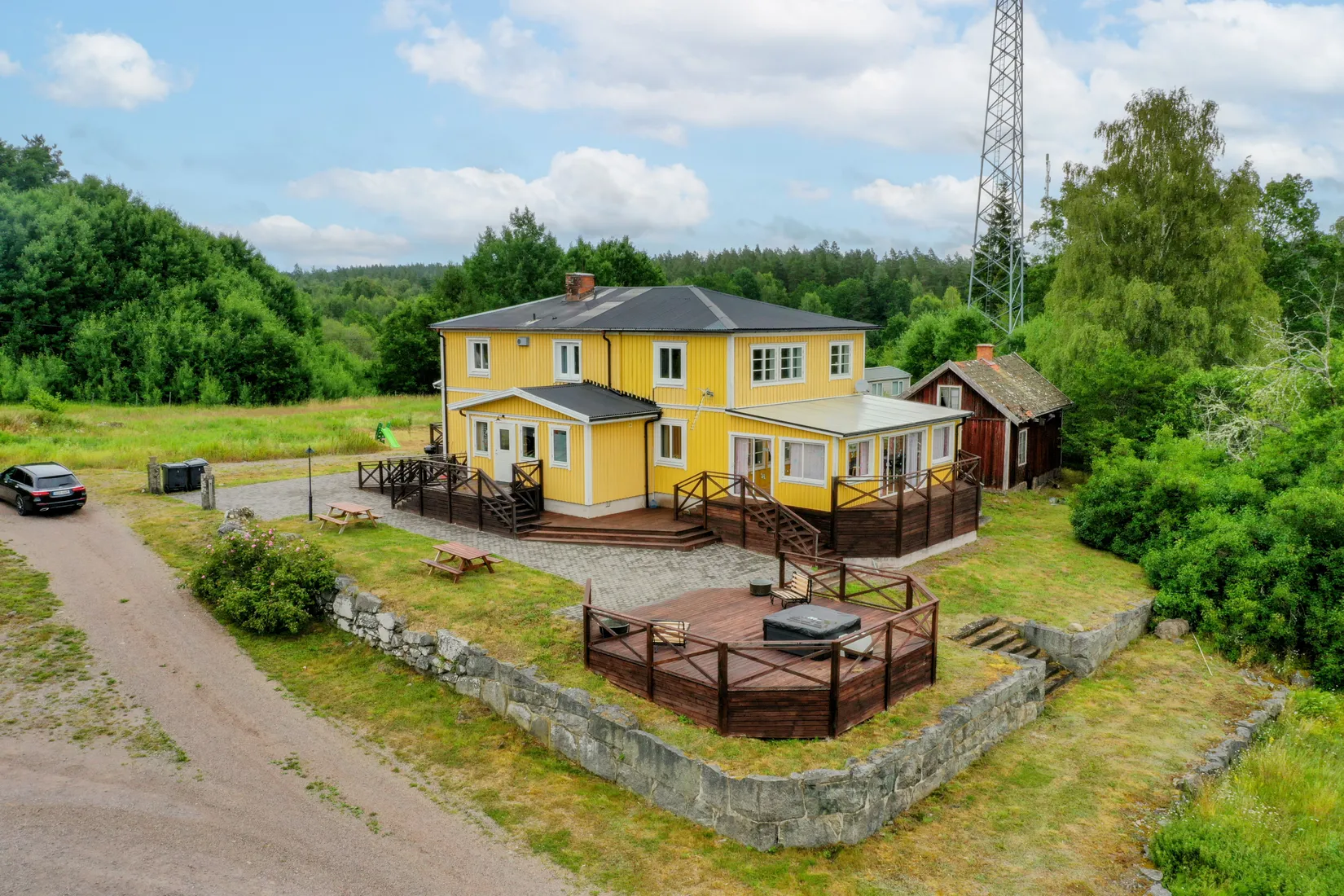 Gård/Skog, Skräpplinge, Mörlunda, Hultsfred