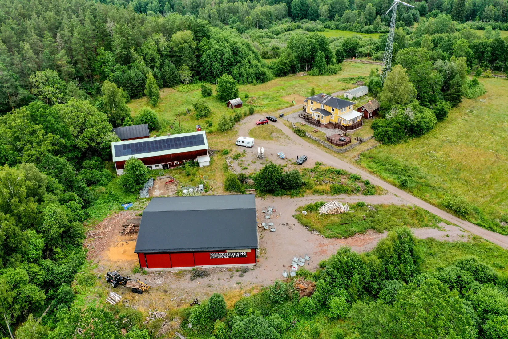 Gård/Skog, Skräpplinge, Mörlunda, Hultsfred