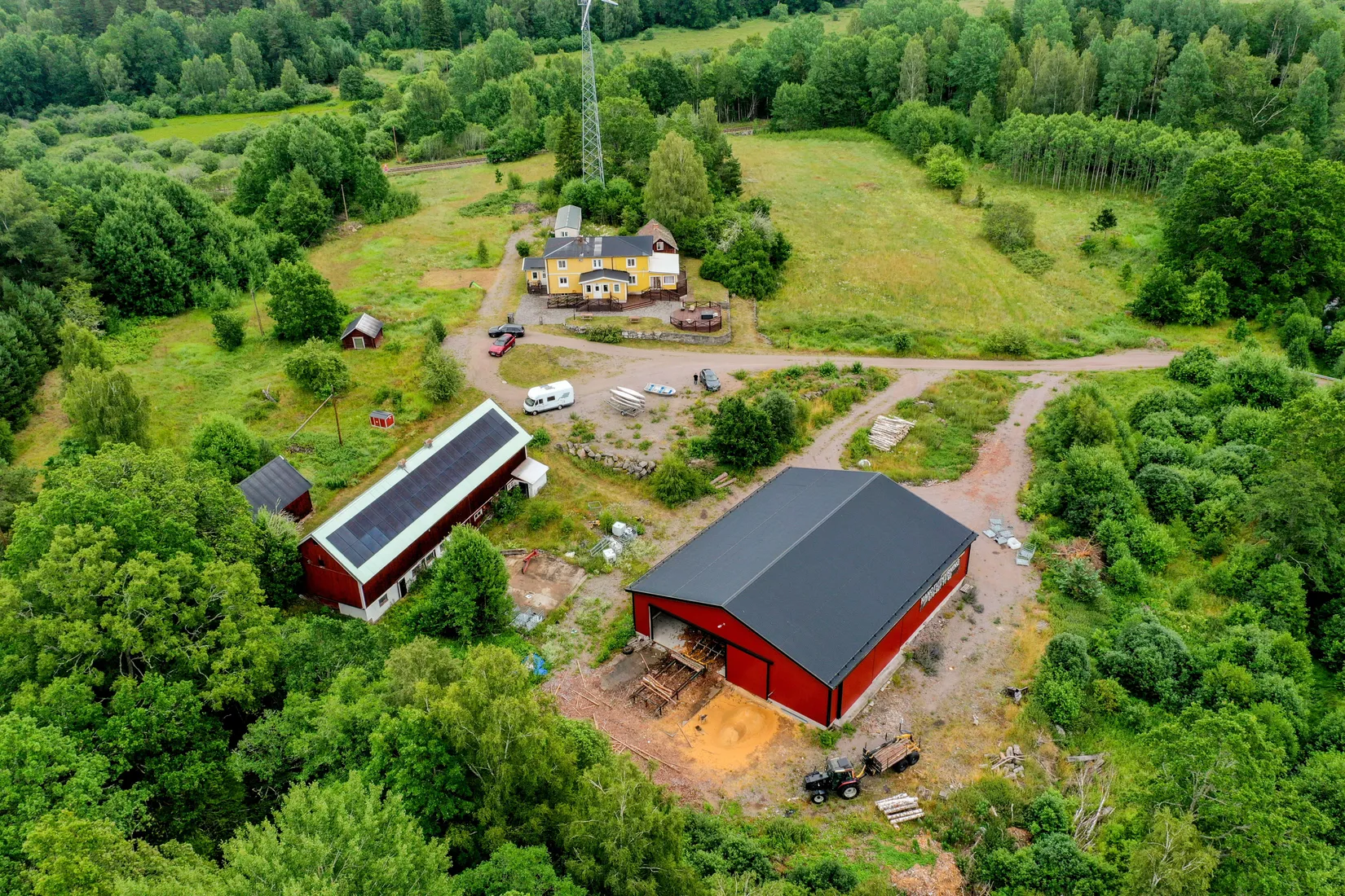Gård/Skog, Skräpplinge, Mörlunda, Hultsfred
