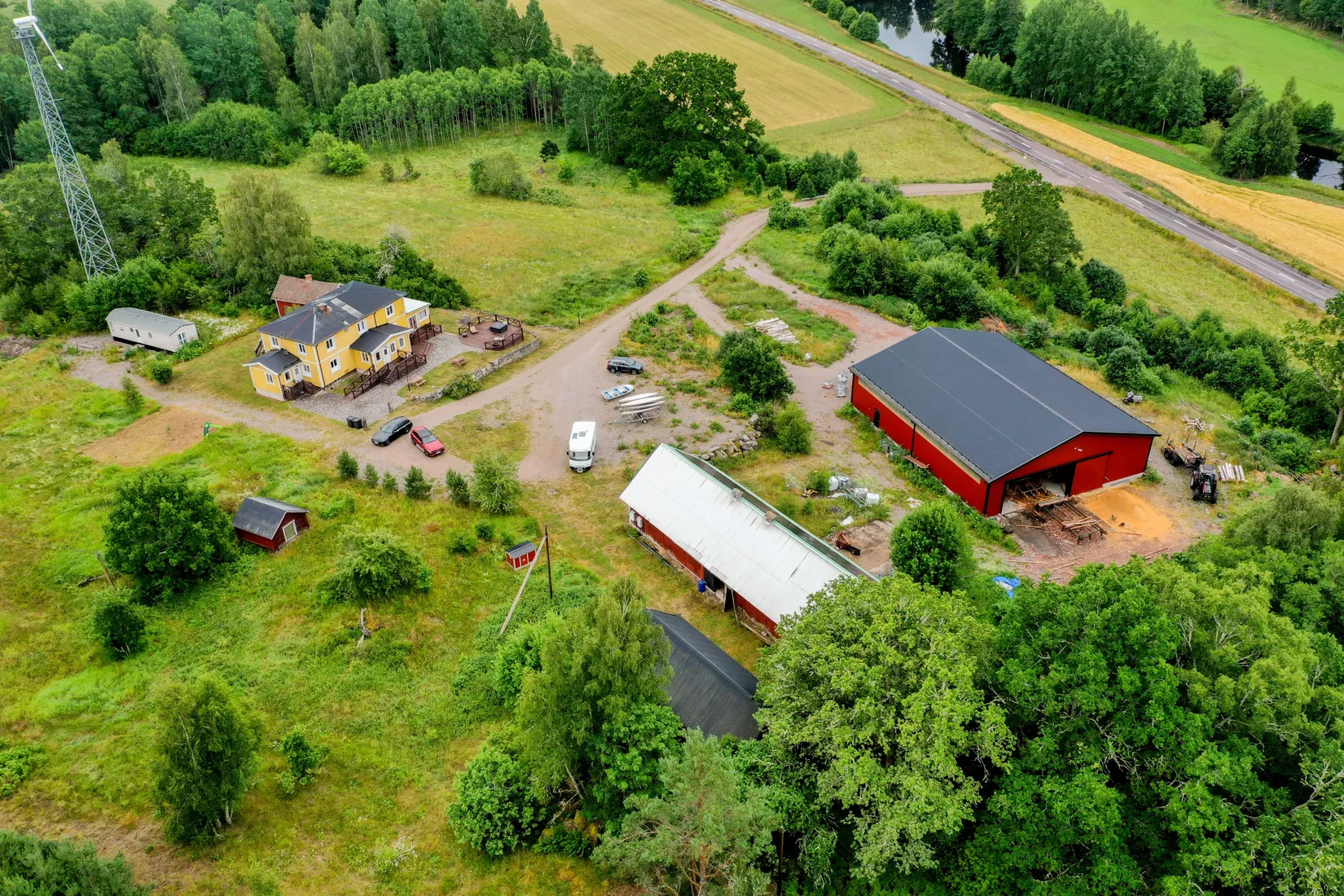 Gård/Skog, Skräpplinge, Mörlunda, Hultsfred